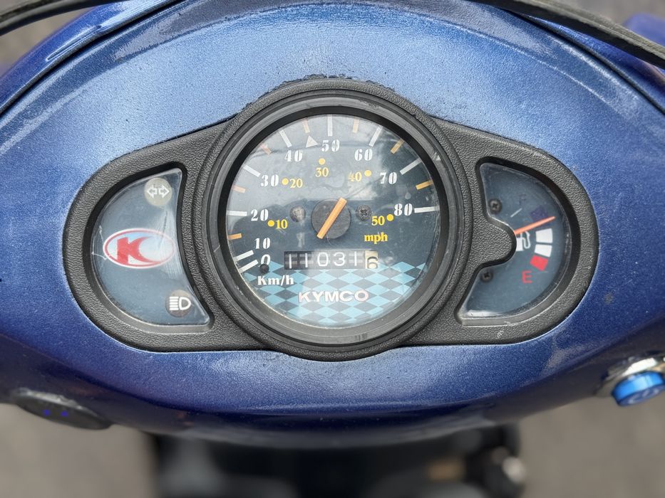 Kymco Agility 50
