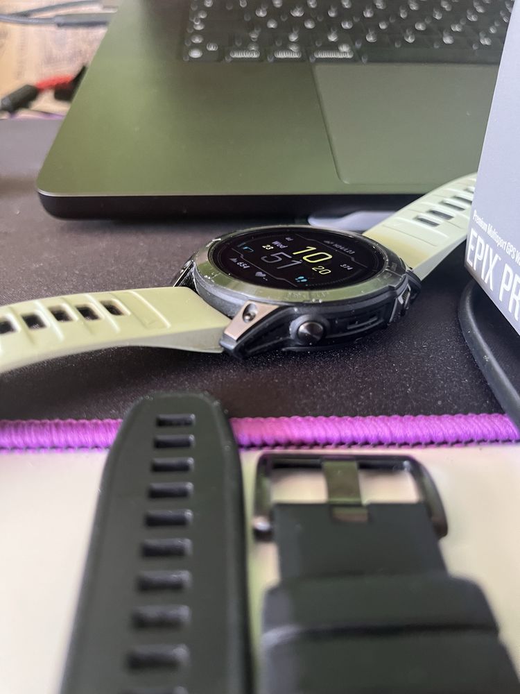 Garmin Epix pro Gen II 47mm часовник