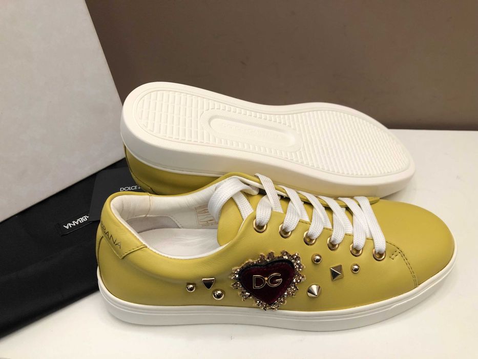 Dolce Gabbana sneakers 40-41, autentici, full box, retail 595 euro
