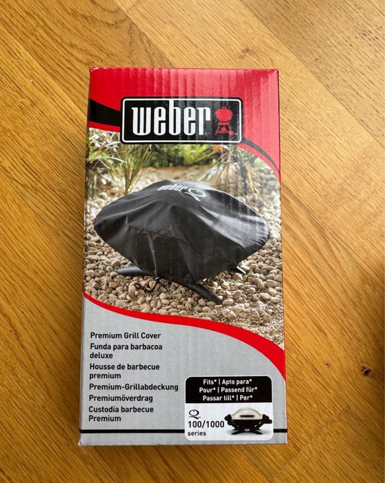 Барбекю Weber с чисто ново водоустоичиво полривало