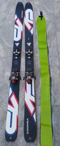 Schi tura/freeride K2 Comba 184cm+piei+coltari