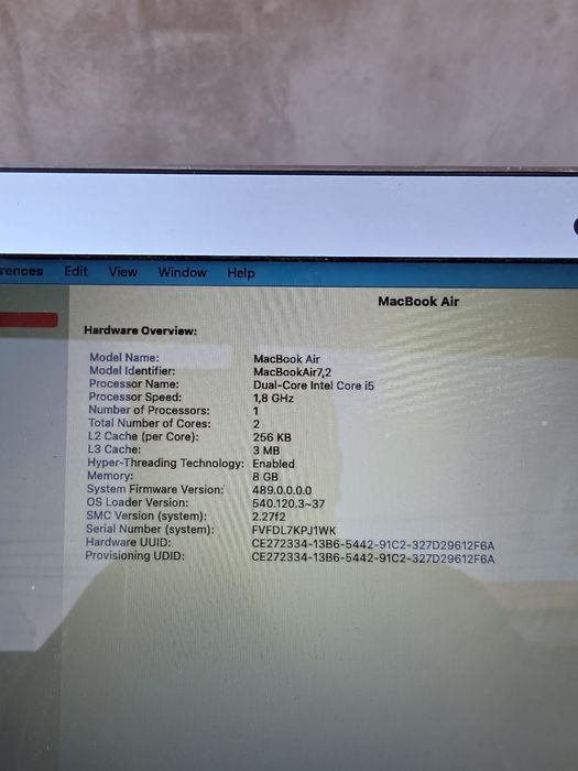 Apple MacBook Air