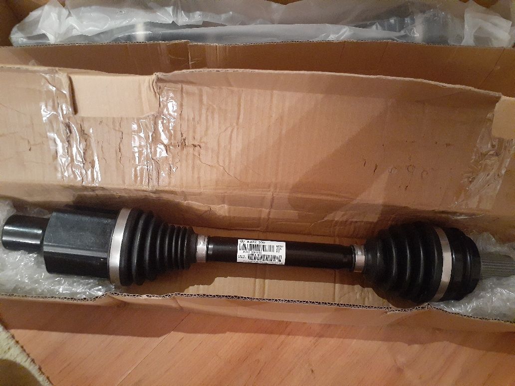 Привод шрус передние мерседес W222 s класс.