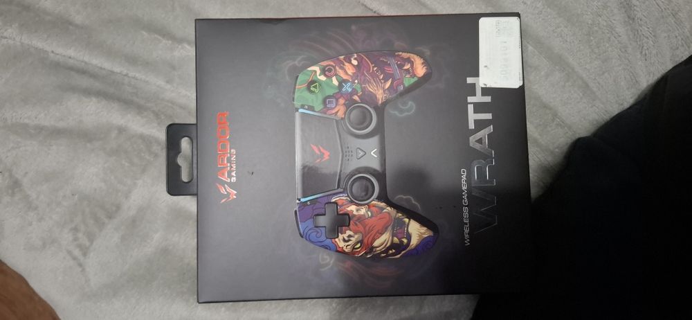 Геймпад беспроводной/проводной ARDOR GAMING Wrath разноцветный