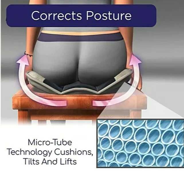 Perna ortopedica Pure Posture prevazuta cu gel pt corectarea posturii