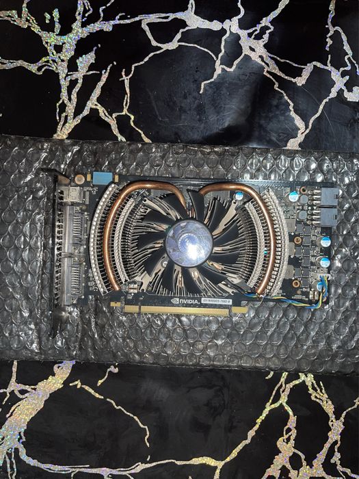Видеокарта 460gtx