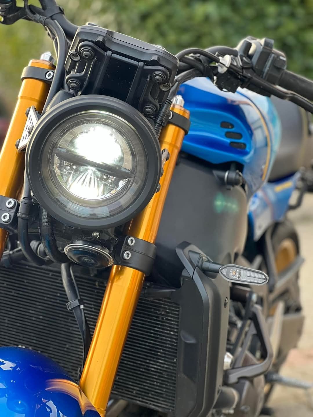 Yamaha XSR 900 A2кат