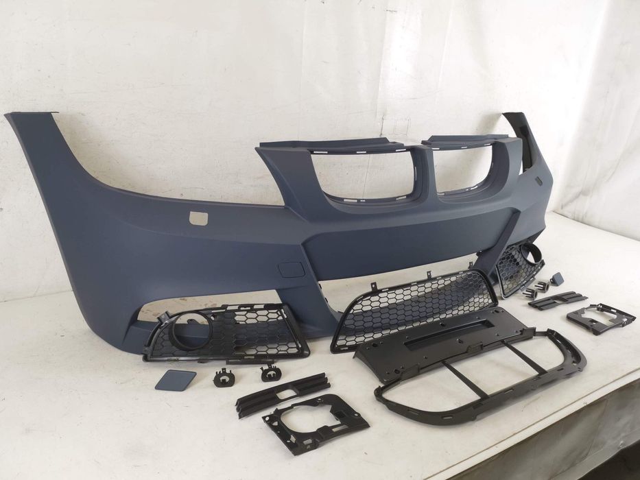 Предна М броня с аксесоари БМВ 3 Седан / BMW 3 Sedan [E90] Нова