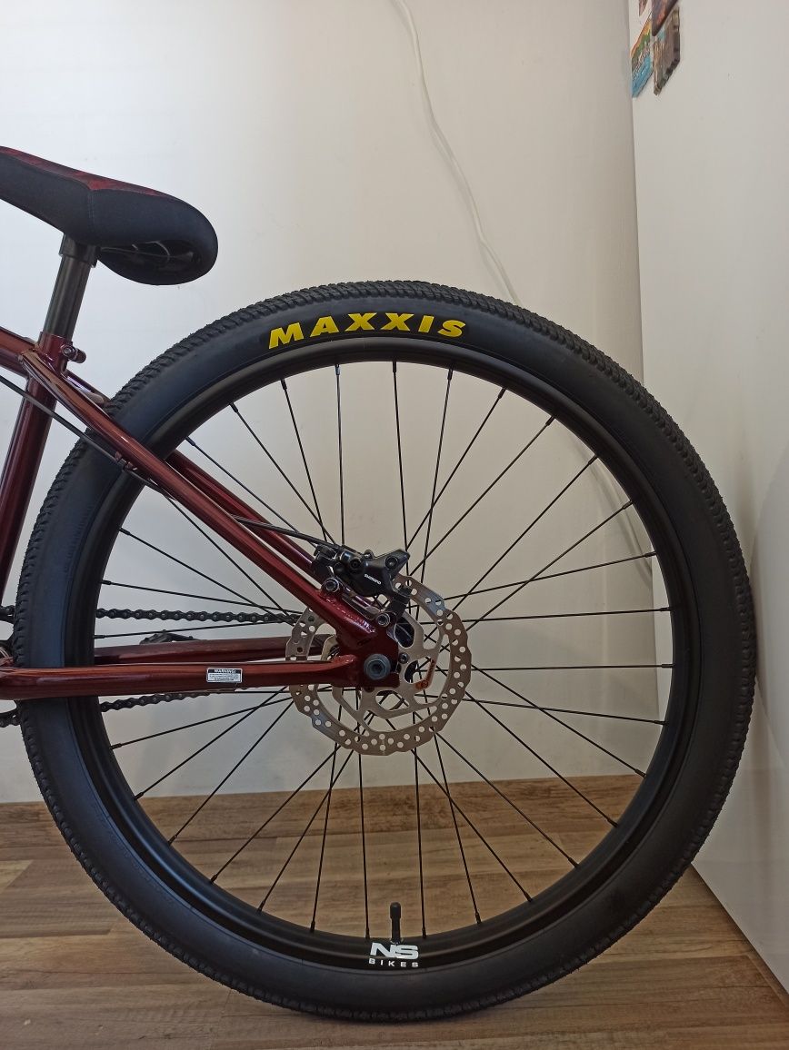 26" Dirt Jump NS Metropolis 1, 2021г