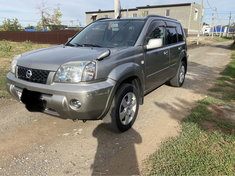 Nissan x-trail…….