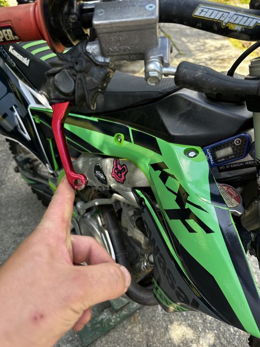 Kawasaki kxf 450 2018