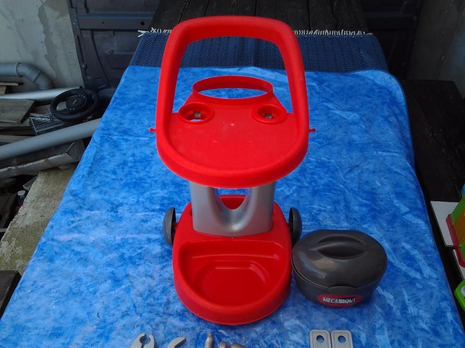 **Ecoiffier Mecanique Set Bricolaj | jucarie copii | 18 accesorii