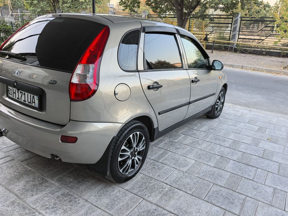 Lada kalina ideal xolatda (toza kraska) 2008 yil