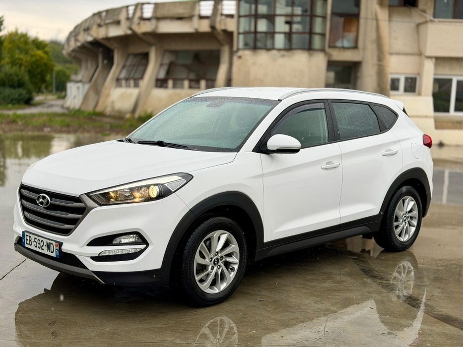 Hyundai Tucson 1.7 CRDI 115CP, Intuitive, Manual