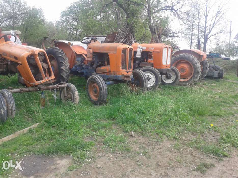 Transmisie tractor fiat