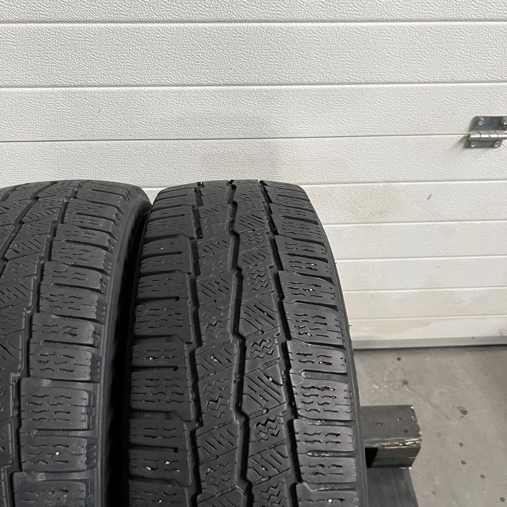 2 Anvelope iarna 215 60 17C Michelin DOT 2018