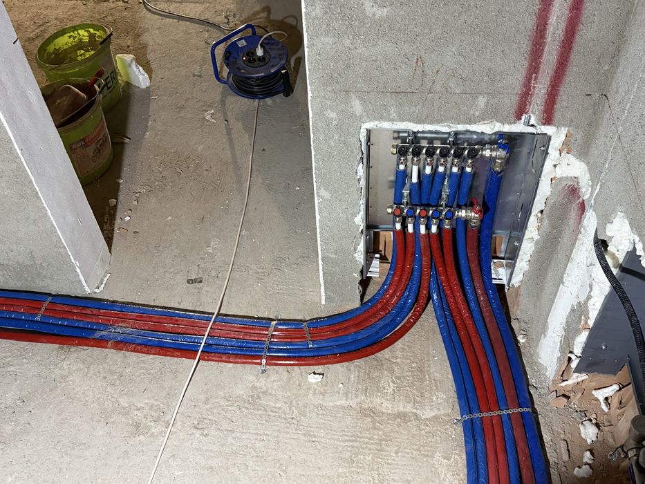 Instalator electric, termic si sanitar!