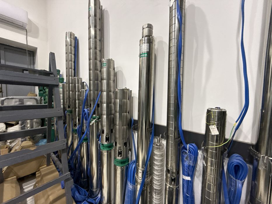 6 лик глубинный скважинный насослар 15 квт нержавейка Shimge 6SS 15kvt