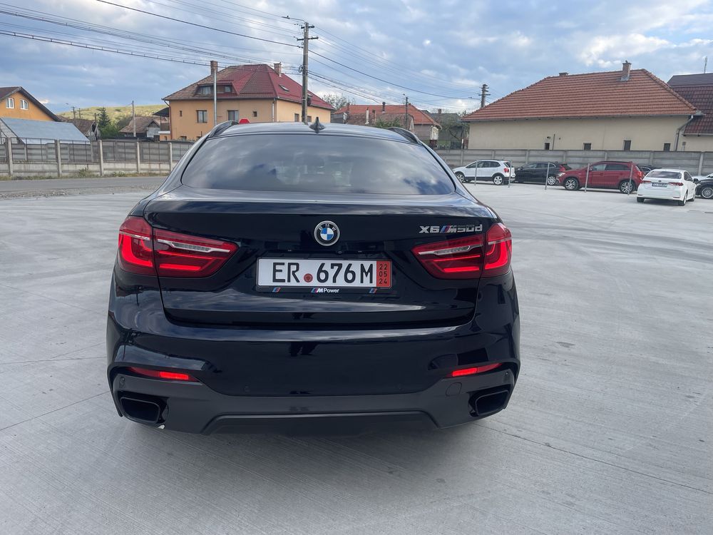 Vand bmw x6 m50 3 litri 386 cp an 2016 full