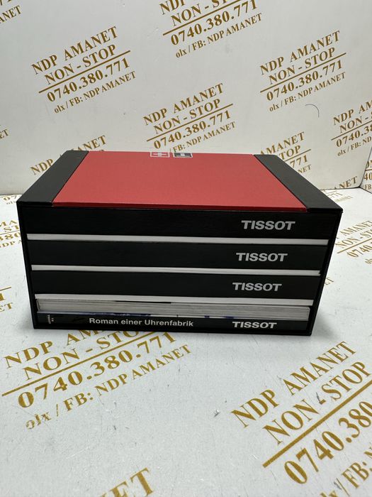 NDP Amanet NON-STOP Calea Vitan Nr. 121 Tissot Powermatic (43675)