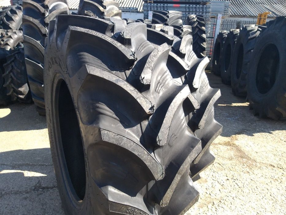 380/70R24 Anvelope agricole RADIALE Cauciucuri cu garantie