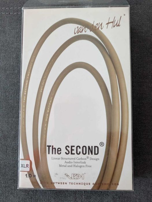Set cabluri Van Den Hul The Second XLR