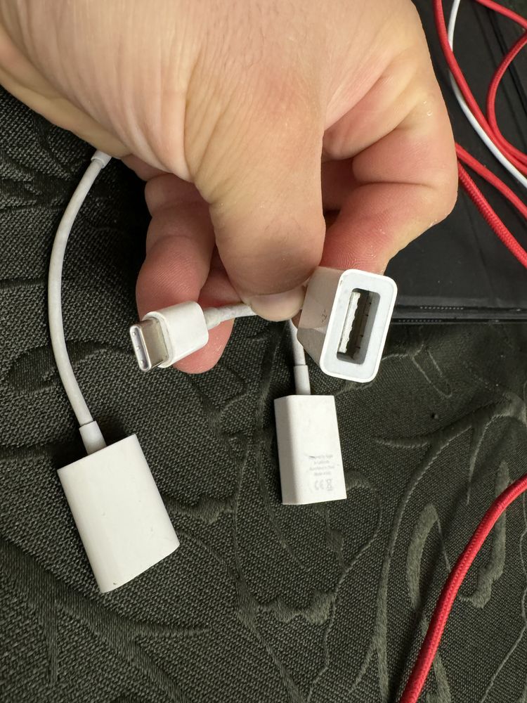 Adaptor apple usb C la usb A