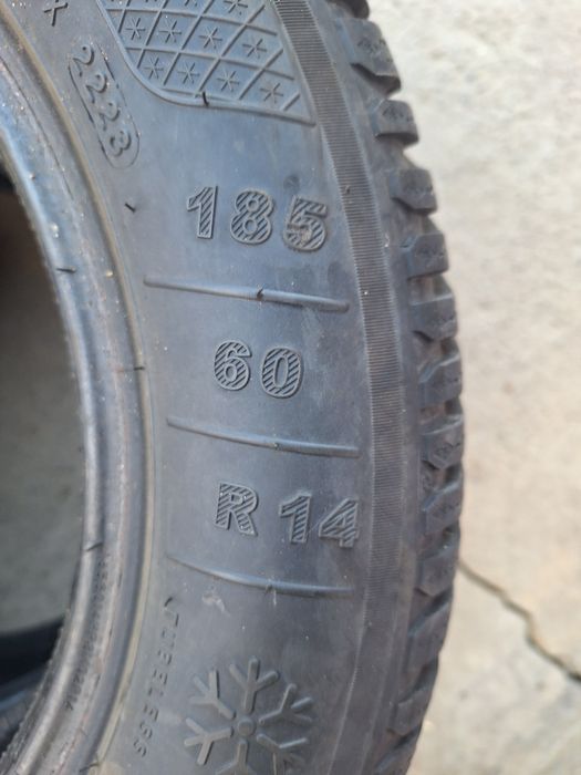 Anvelope iarna 185 60 r14