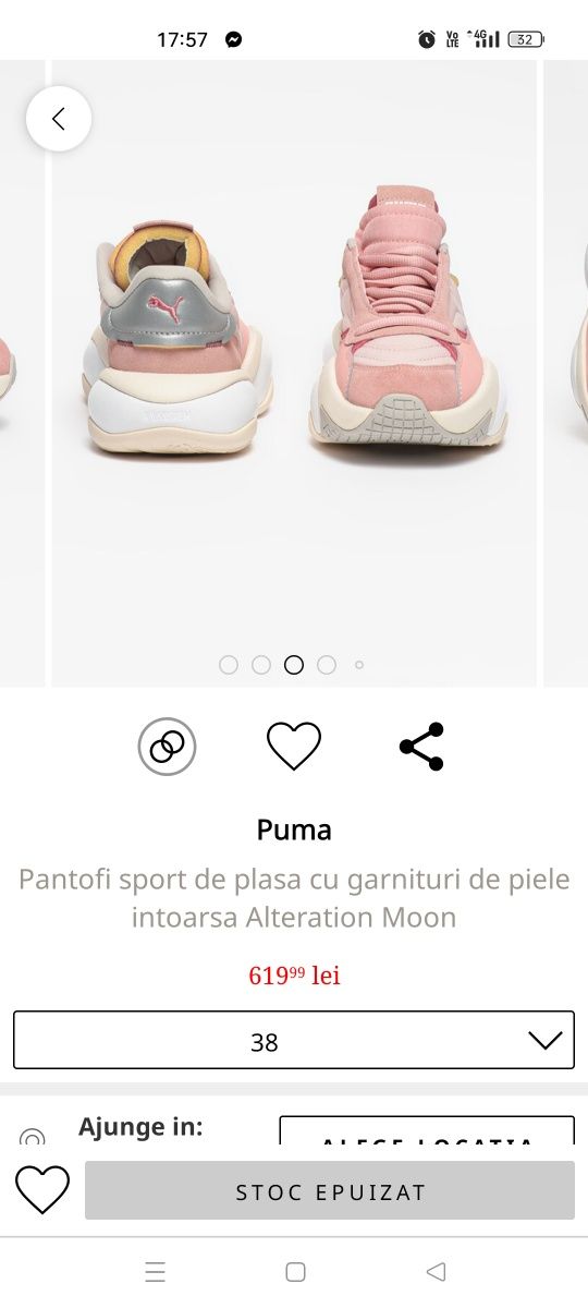 Puma alteration moon dama