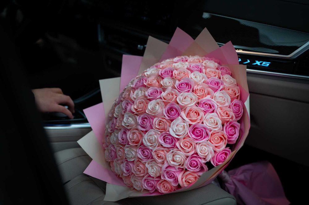 Buchete de Trandafiri din Sapun