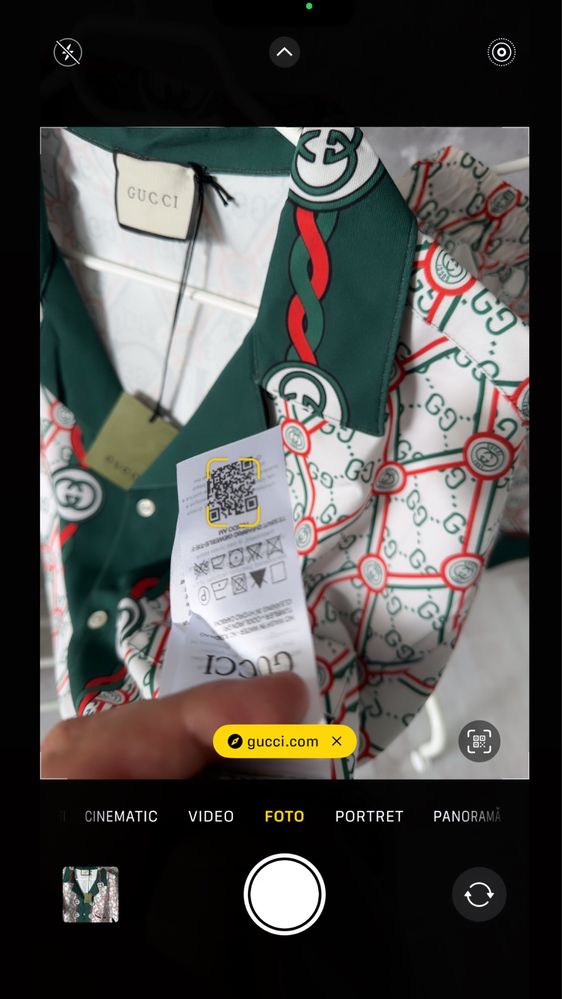 Compleu vara Guc.ci Premium Camasa pantaloni