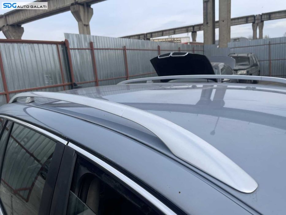 Bare Bari Crom Nichel Longitudinale Portbagaj de pe Plafon TavanSkoda Superb 2 Break Combi 2008 - 2015 [HS0005]