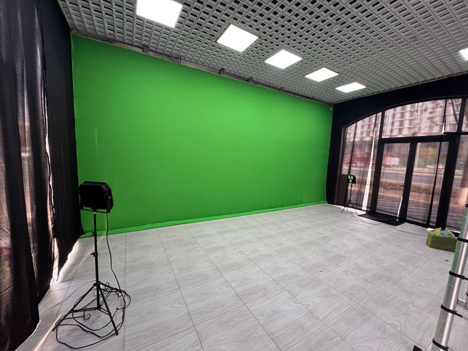 Foto vido fon hromakey