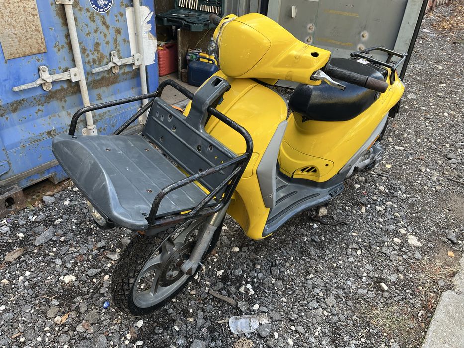 Piaggio Libery 50