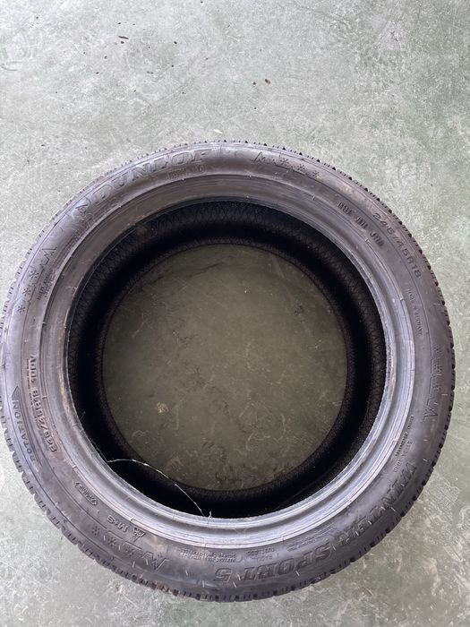 Vand cauciuc iarna DUNLOP  245 45 18