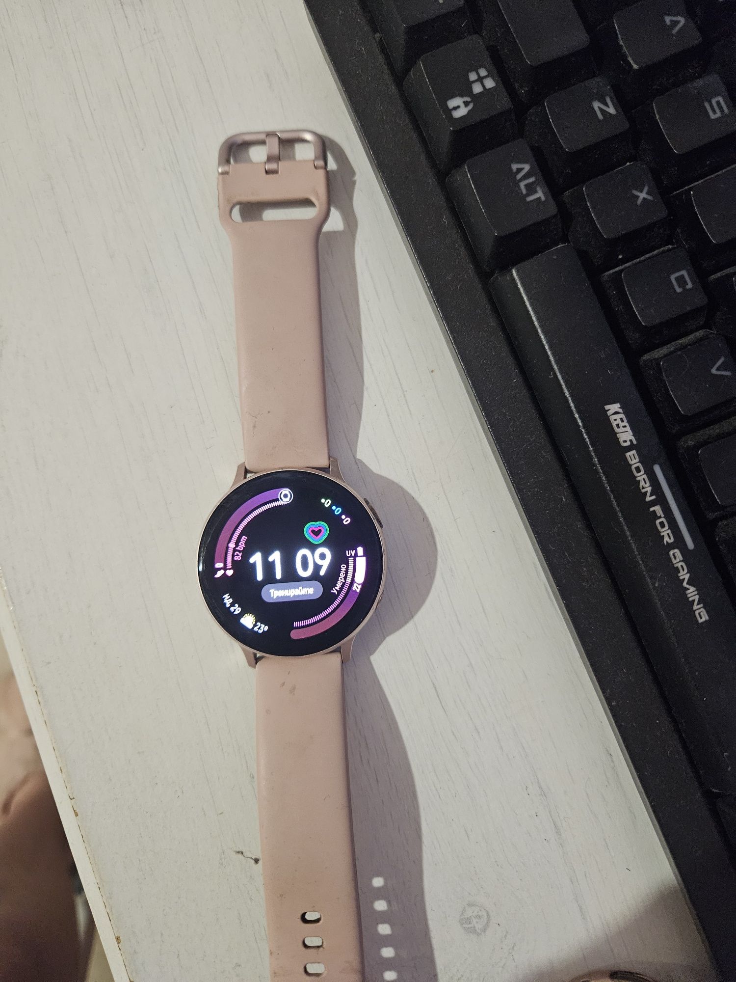 Samsung watch Active 2 44mm Rose Gold