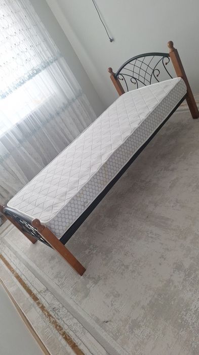 Кровать детская . Матраспен бирге