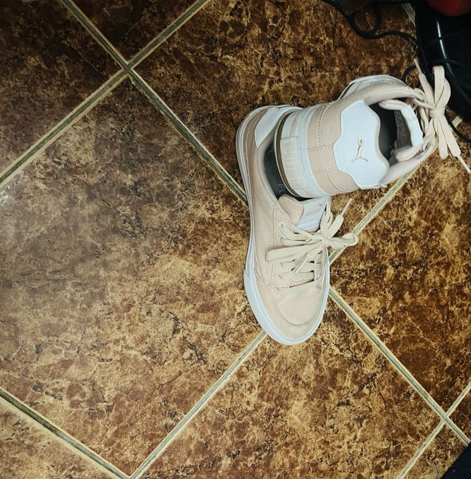 Дамски маратонки fila и puma