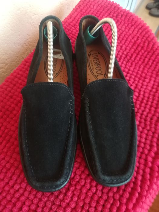 Mocasini noi piele întoarsă nr 40,5 Liverpool