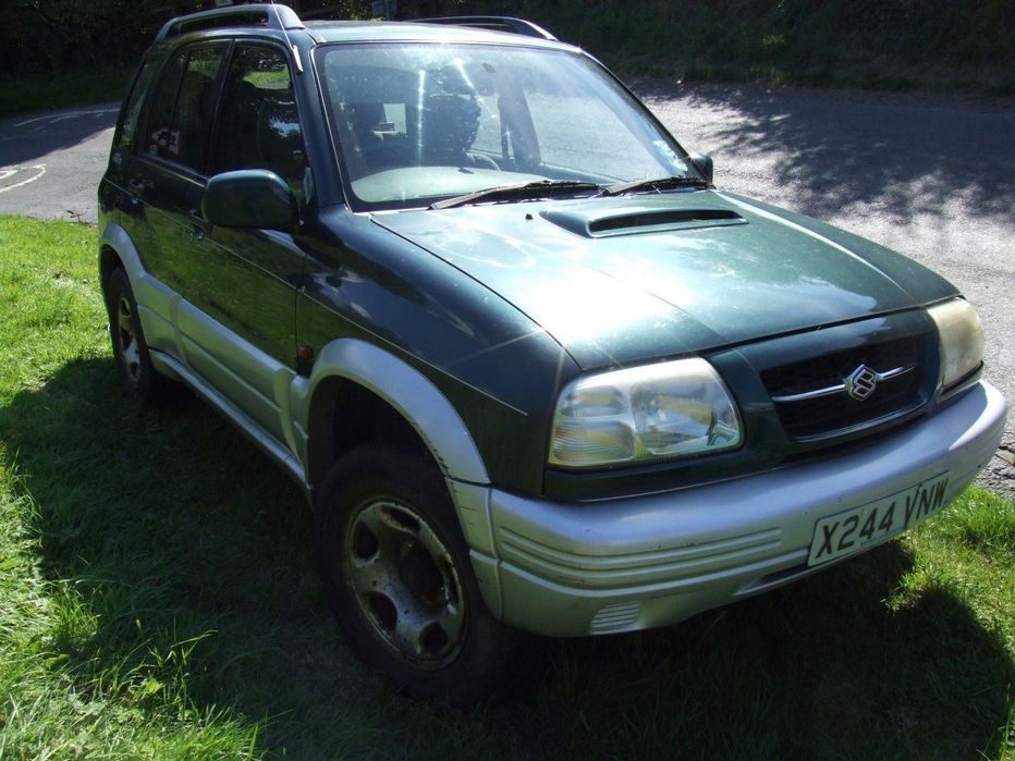 Suzuki grand vitara 2.0td на части