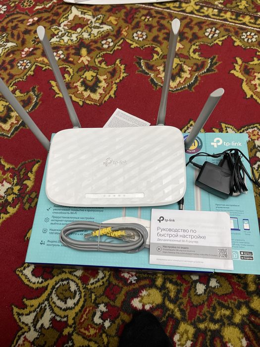 Продается вай фай роутор двух диапазонный