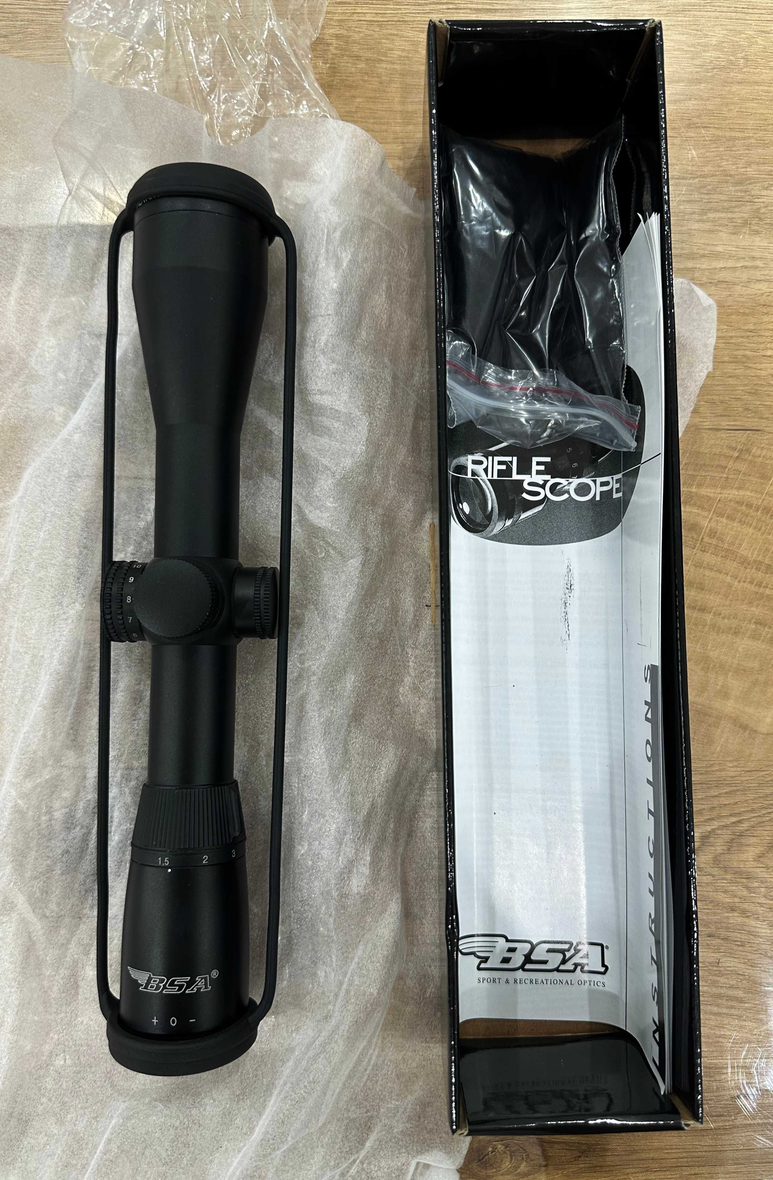 Нова оптика BSA AD 1.5-6x42 G430