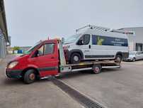 Vând platforma auto Mercedes Sprinter 2.2 biturbo 2008