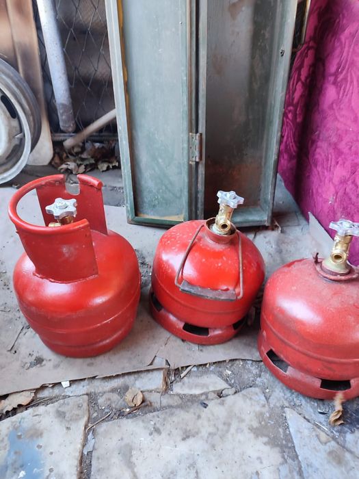 Баллон газовый маленький