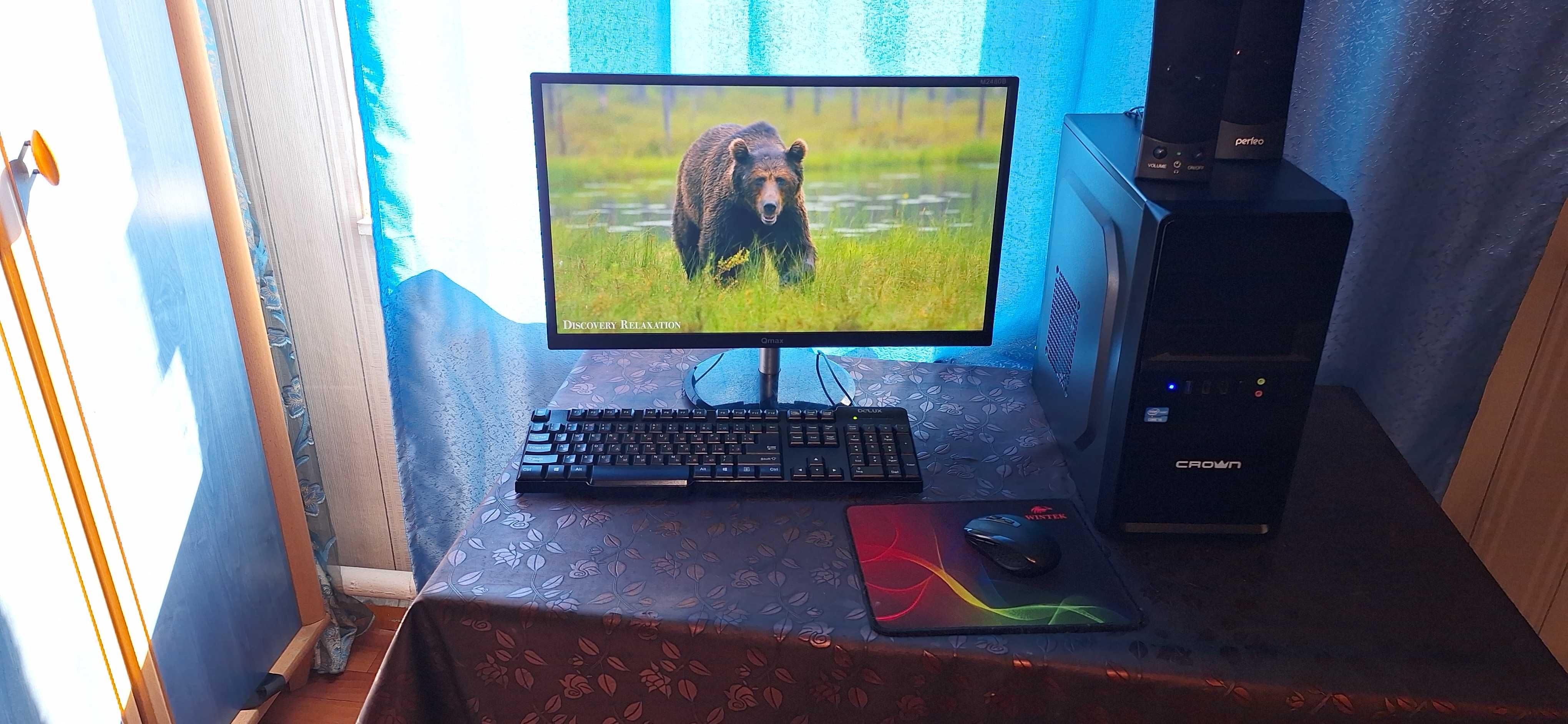 Компьютер в сборе - системный блок для игр и работы Core™ i5-3330