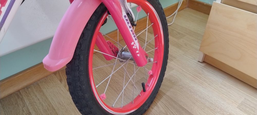 Детско колело 16 цола момиче