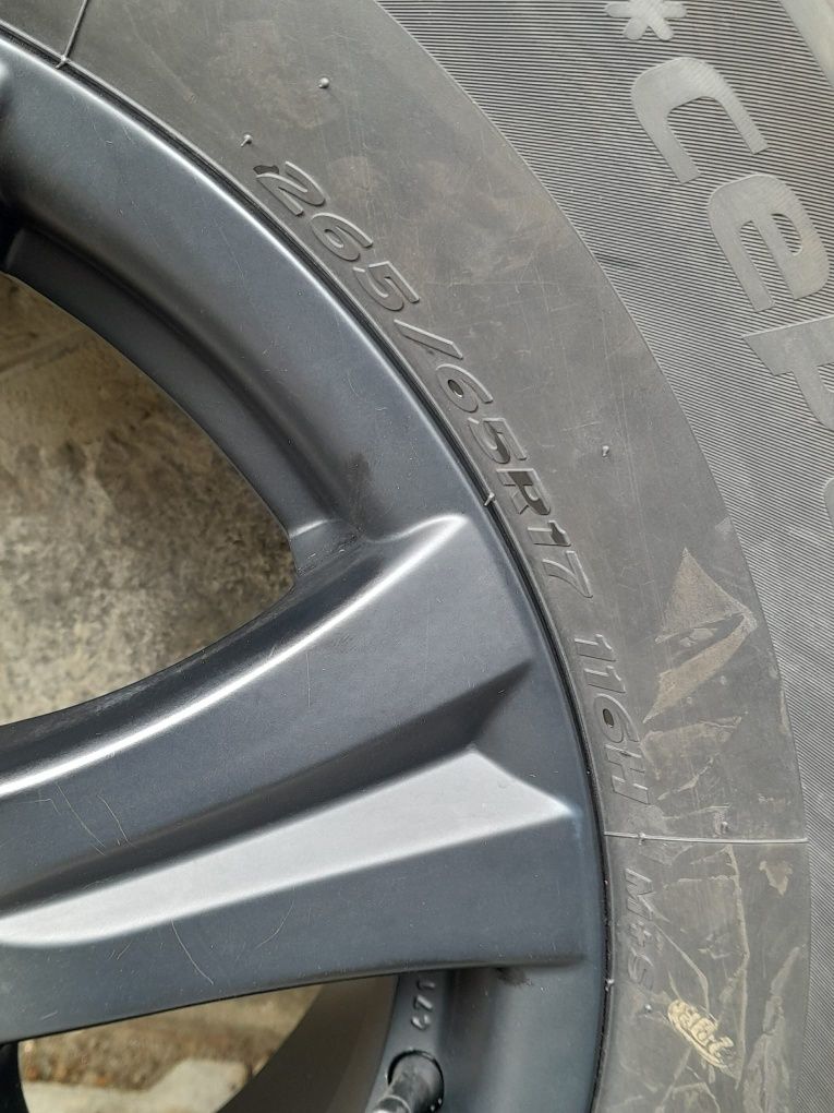 Jante Ford Ranger 6x139.7 mm, Hankook 265×65 R17