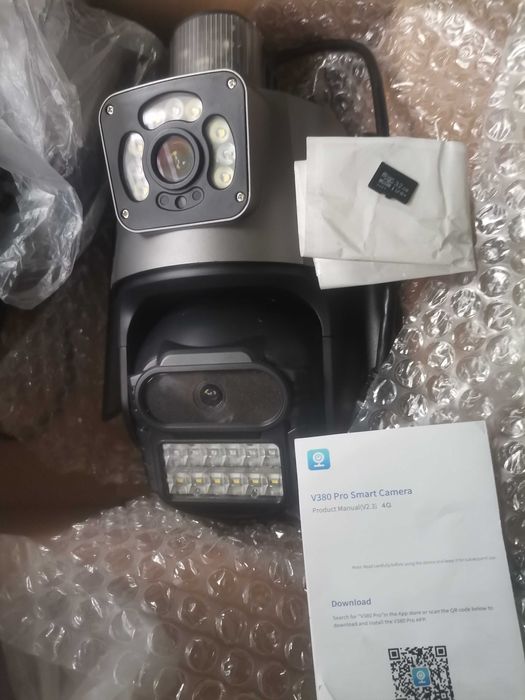 Camere de supraveghere profesionale cu microfon și card 32gb inclus.