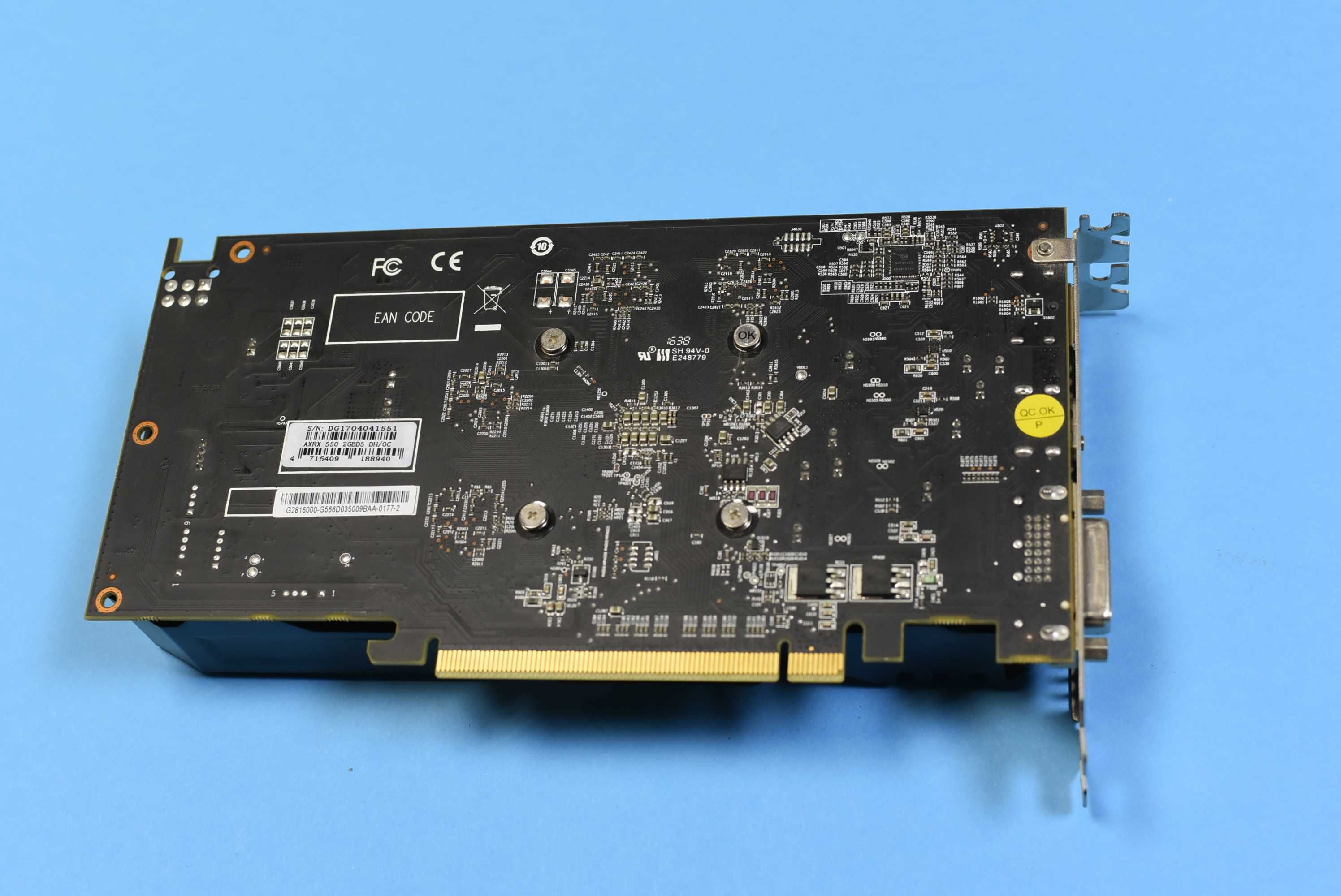 Powercolor RX 550 2 GB DDR5 видео карта