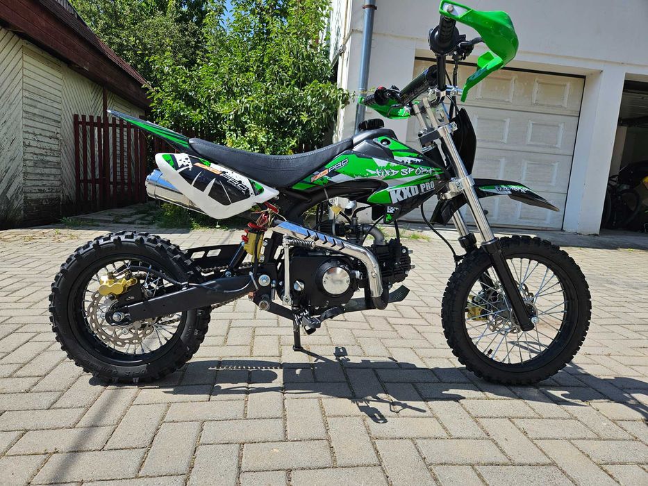De Vanzare Motocicleta copii KXD Enduro Cross 2 bucati 140/125 ccm